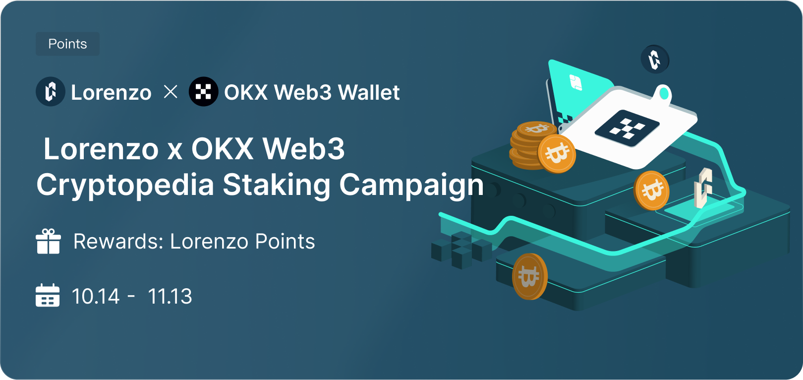 Lorenzo x OKX Web3 Wallet Staking Campaign